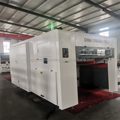 Máquina semiautomática de cartón de cartón de papel para fabricar productos de corte a presión.