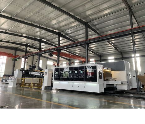 FFG Transferencia automática de vacío Flexo Impresión de ranuras de corte de piezas plegables de pegamento