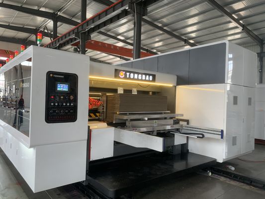 FFG Transferencia automática de vacío Flexo Impresión de ranuras de corte de piezas plegables de pegamento