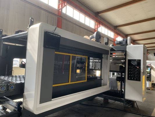 FFG Transferencia automática de vacío Flexo Impresión de ranuras de corte de piezas plegables de pegamento