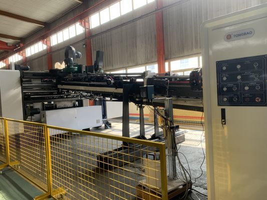 FFG Transferencia automática de vacío Flexo Impresión de ranuras de corte de piezas plegables de pegamento