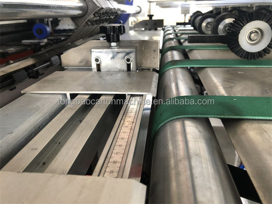Máquina de corte automático de caja de alimentación a presión
