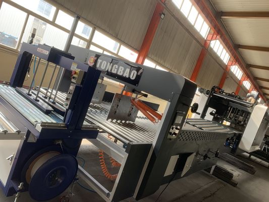 FFG Transferencia automática de vacío Flexo Impresión de ranuras de corte de piezas plegables de pegamento