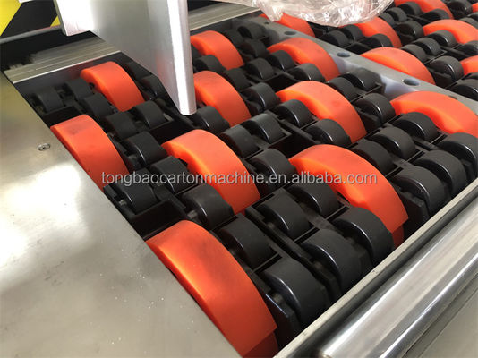 Máquina de corte automático de caja de alimentación a presión