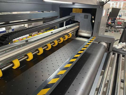 Impresora de inyección de tinta de caja corrugada de tinta seca rápida máquina de impresión digital