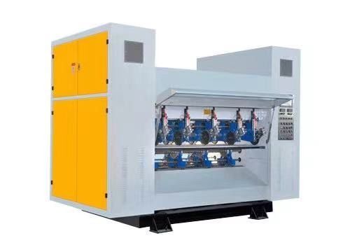 Máquina de fabricación de cartón corrugado de alta velocidad 5 plies para un embalaje suave y preciso