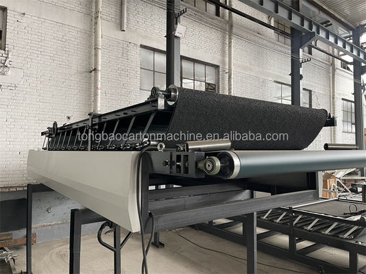 Máquina de laminado de cartón corrugado para la fabricación de cajas de cartón y laminado de ventanas