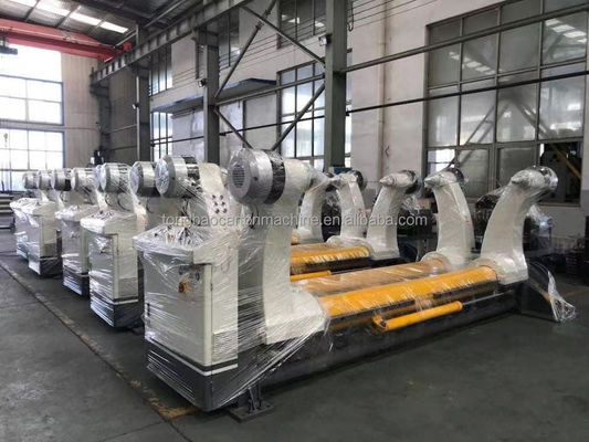 3 5 7 Máquina para hacer cartón de cartón corrugado con material de embalaje de plástico