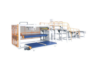 Máquina de embalaje automática para la línea de producción de cajas de cartón corrugado