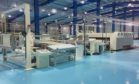 Máquina de transferencia de vacío de alta definición de tipo móvil de 6 colores de impresión flexo