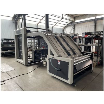 Máquina de procesamiento de laminado de papel corrugado para el comercio minorista B2B Max. Tamaño de papel 1600*1100