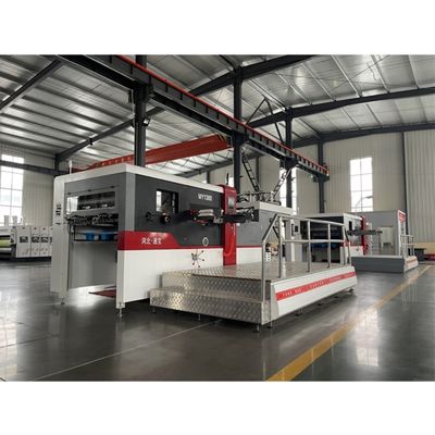 Máquina automática de corte a presión para papel y cartón