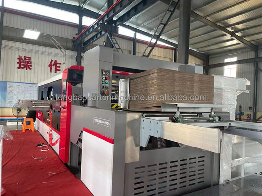 Máquina automática de corte a presión para papel y cartón