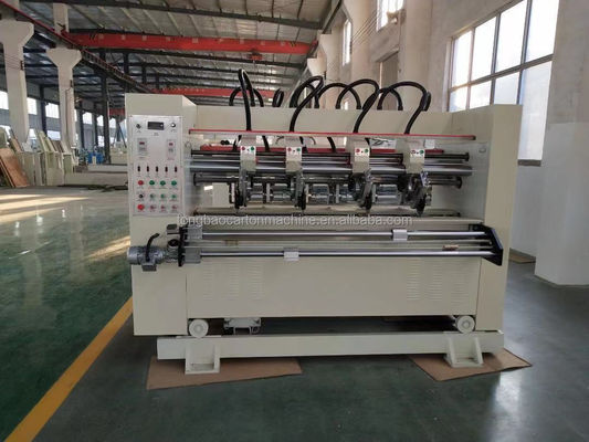 Máquina automática de fabricación de cartón ondulado y línea de producción de cartón ondulado