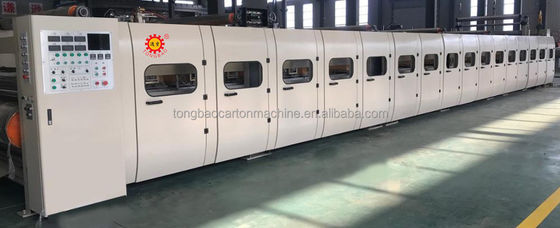 Máquina automática de fabricación de cartón ondulado y línea de producción de cartón ondulado