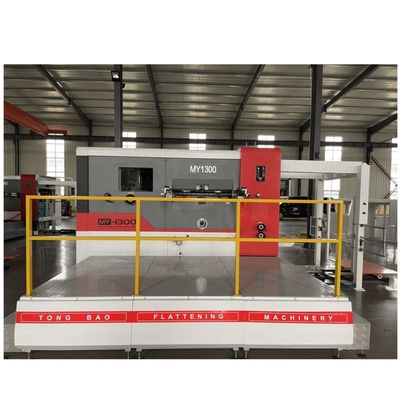 Máquina automática de cortar y descascar placas de cartón de 380 V