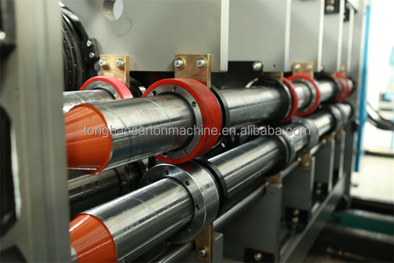 Impresora de alta definición de flexo, cortadora rotativa de matrices con apilador 220V/380V/440V