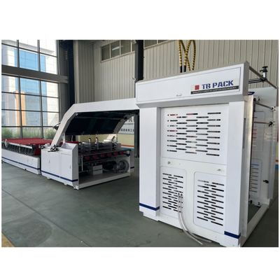 1600*1100 Máquina de laminado de papel corrugado con accionamiento eléctrico