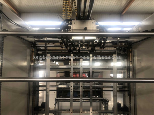 1600*1100 Máquina de laminado de papel corrugado con accionamiento eléctrico