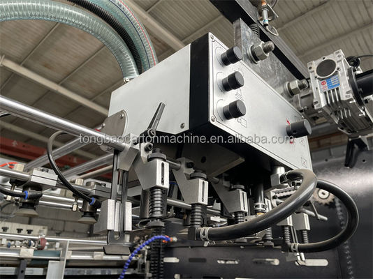 1600*1100 Máquina de laminado de papel corrugado con accionamiento eléctrico