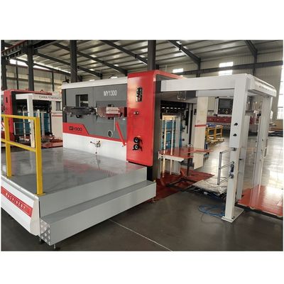 Máquina de corte automático de alta precisión 1500 para la producción de cajas de cartón