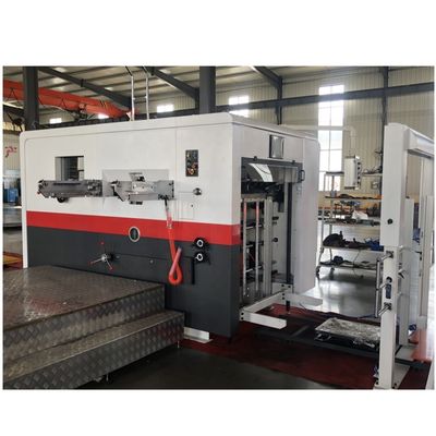 Máquina de corte automático de alta precisión 1500 para la producción de cajas de cartón