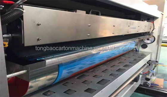 Impresión multicolor de alta definición de placas flexibles con ranuras rotativas