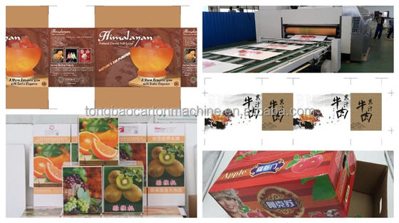 Impresión multicolor de alta definición de placas flexibles con ranuras rotativas