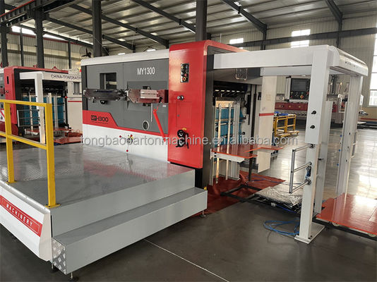 Máquina de corte de cartón de papel/ Cortadora de cartón de cartón de crecimiento 1500 con grado automático