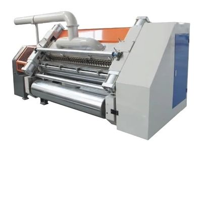 1800 mm NC Cutter de una sola cara de molino de rodillo de pie de cartón corrugado línea de productos