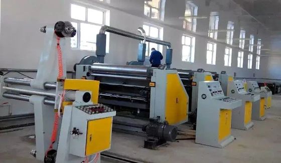 1800 mm NC Cutter de una sola cara de molino de rodillo de pie de cartón corrugado línea de productos