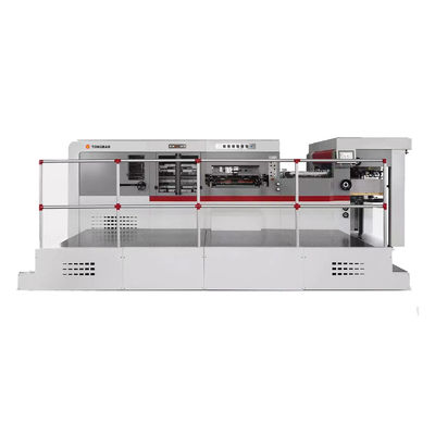 Máquina de corte de tipo de procesamiento personalizable para el corte en matriz de cajas onduladas