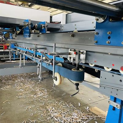 Impresora automática de 1200 mm, cortadora de matriz con pegamento de carpeta en línea