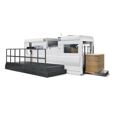 MY-1300 Máquina de corte a presión de caja de cartón de crecimiento automático completo con fuente de alimentación de 380V