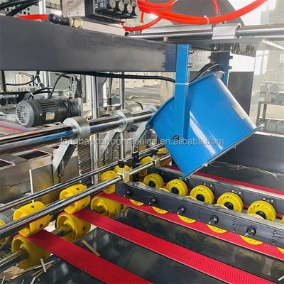 Impresora automática de 1200 mm, cortadora de matriz con pegamento de carpeta en línea