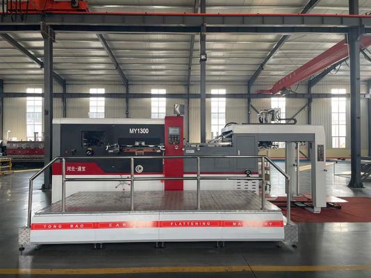 Aplicaciones versátiles Máquina automática de corte y creado de lecho plano de alta velocidad
