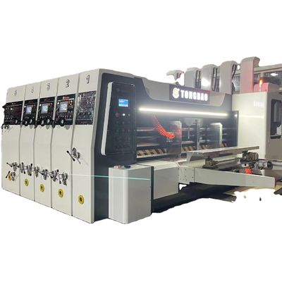 Máquina automática de corte a presión para cartón ondulado