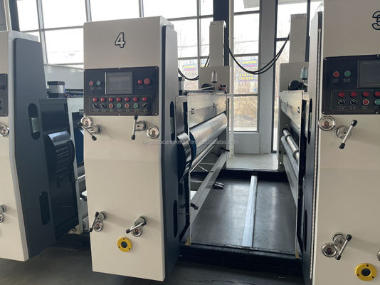 Máquina automática de corte a presión para cartón ondulado