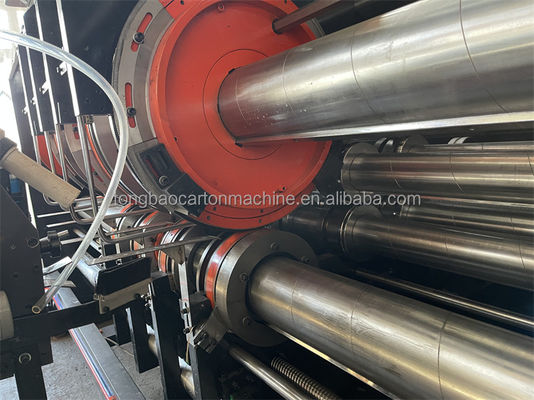 350 mm Flexo cartón corrugado caja fabricante de impresora Slotter Die Cutter carpeta