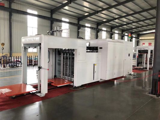 MY-1300 Máquina de corte a presión de caja de cartón de crecimiento automático completo con fuente de alimentación de 380V