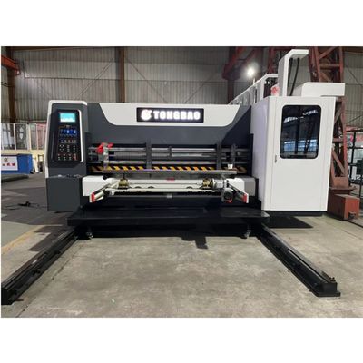 Máquina de corte de presión para papel corrugado para etiquetado de placas flexibles