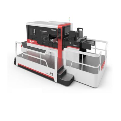 Máquina avanzada automática de recubrimiento y corte a presión con desmontaje a un precio asequible