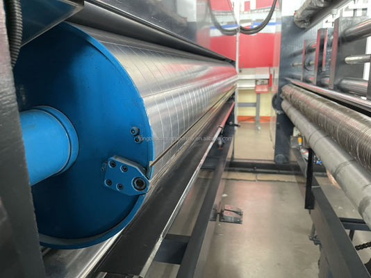Máquina de corte de presión para papel corrugado para etiquetado de placas flexibles