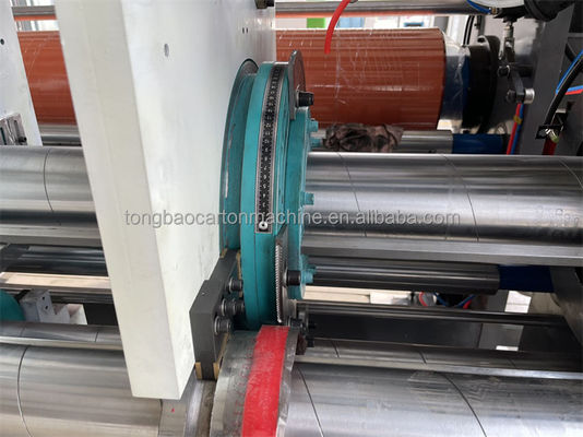 Máquina de corte de presión para papel corrugado para etiquetado de placas flexibles