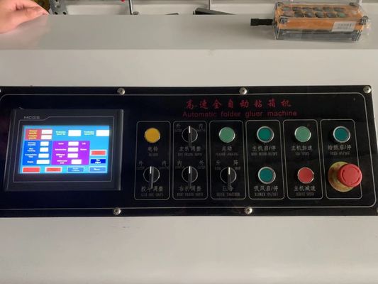 Máquina de fabricación de cajas onduladas con tensión de 220/380/440V y funciones de impresión/corte