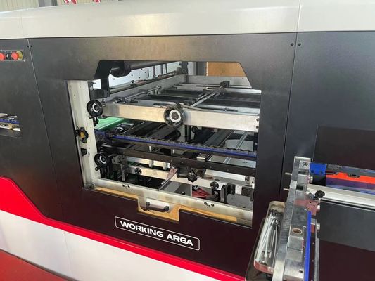 Máquina avanzada automática de recubrimiento y corte a presión con desmontaje a un precio asequible