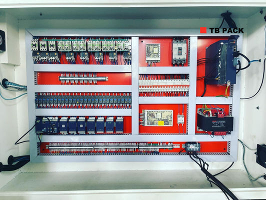 Máquina avanzada automática de recubrimiento y corte a presión con desmontaje a un precio asequible
