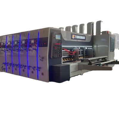 Máquina para imprimir cartón de alta velocidad 2 3 4