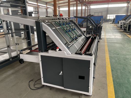 Máquina de laminado de cartón ondulado semiautomática con tipo de accionamiento eléctrico