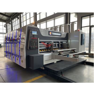 40000 KG máquina de impresión flexo corrugada para impresión de cartón de embalaje